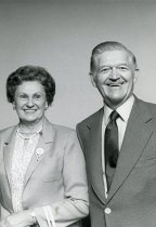 Joseph T. Benedict with wife